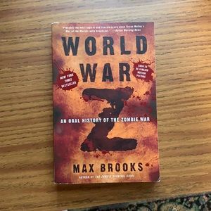 World War Z Paperback Book